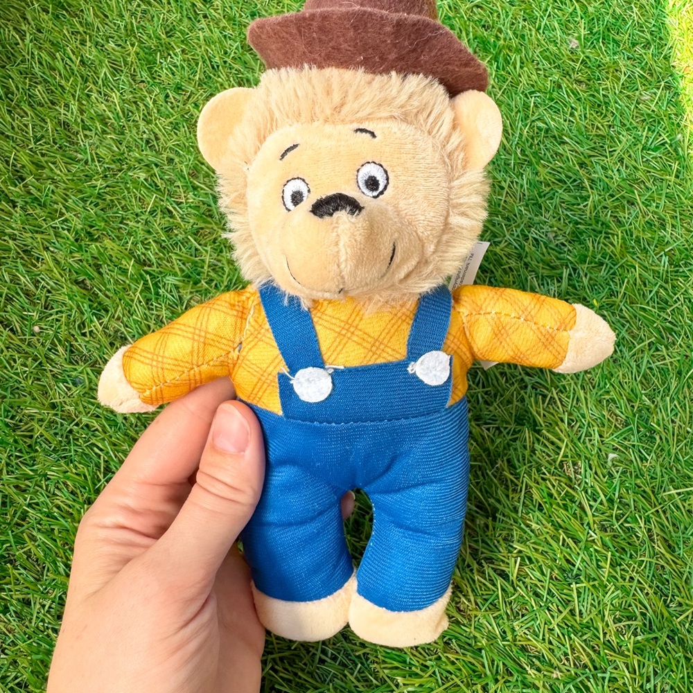 2/$15 The Berenstain Bears Papa Bear Stuffed Animal Plush Toy 9.25” PBS
